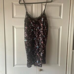 Lingerie - silk slip